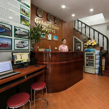 Golden Time Hostel Hanoi Dış mekan fotoğraf