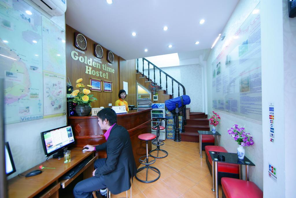 Golden Time Hostel Hanoi Dış mekan fotoğraf
