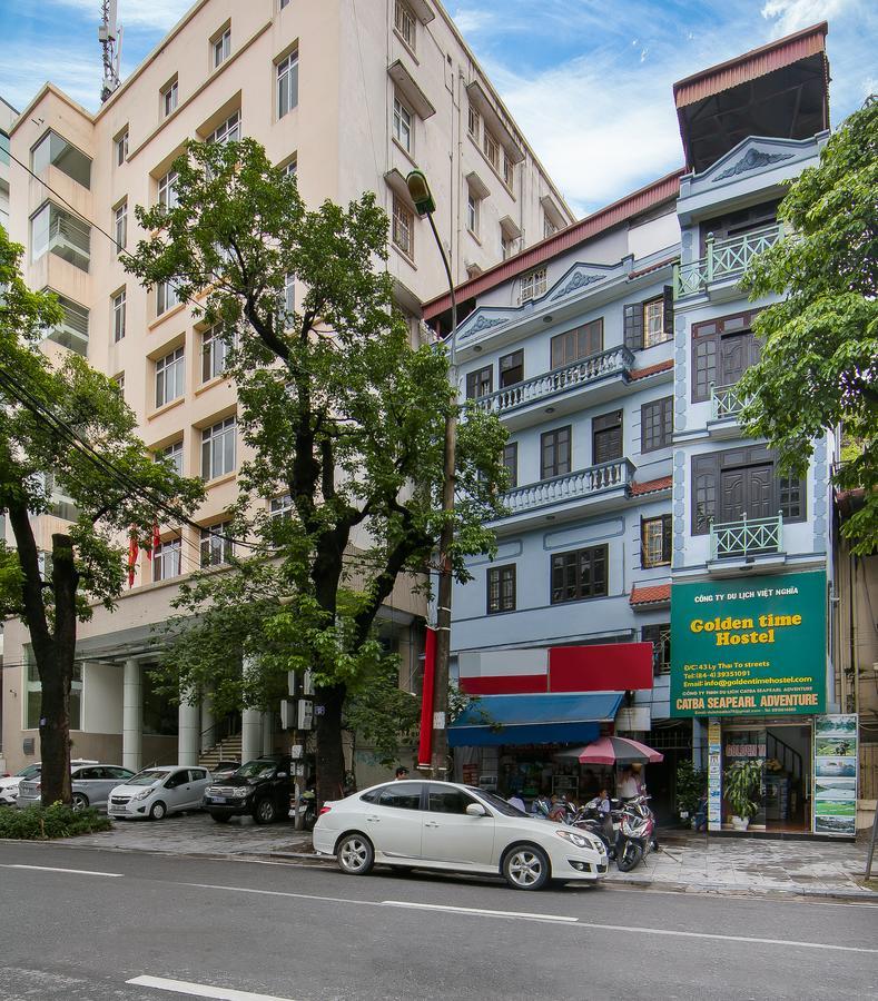Golden Time Hostel Hanoi Dış mekan fotoğraf