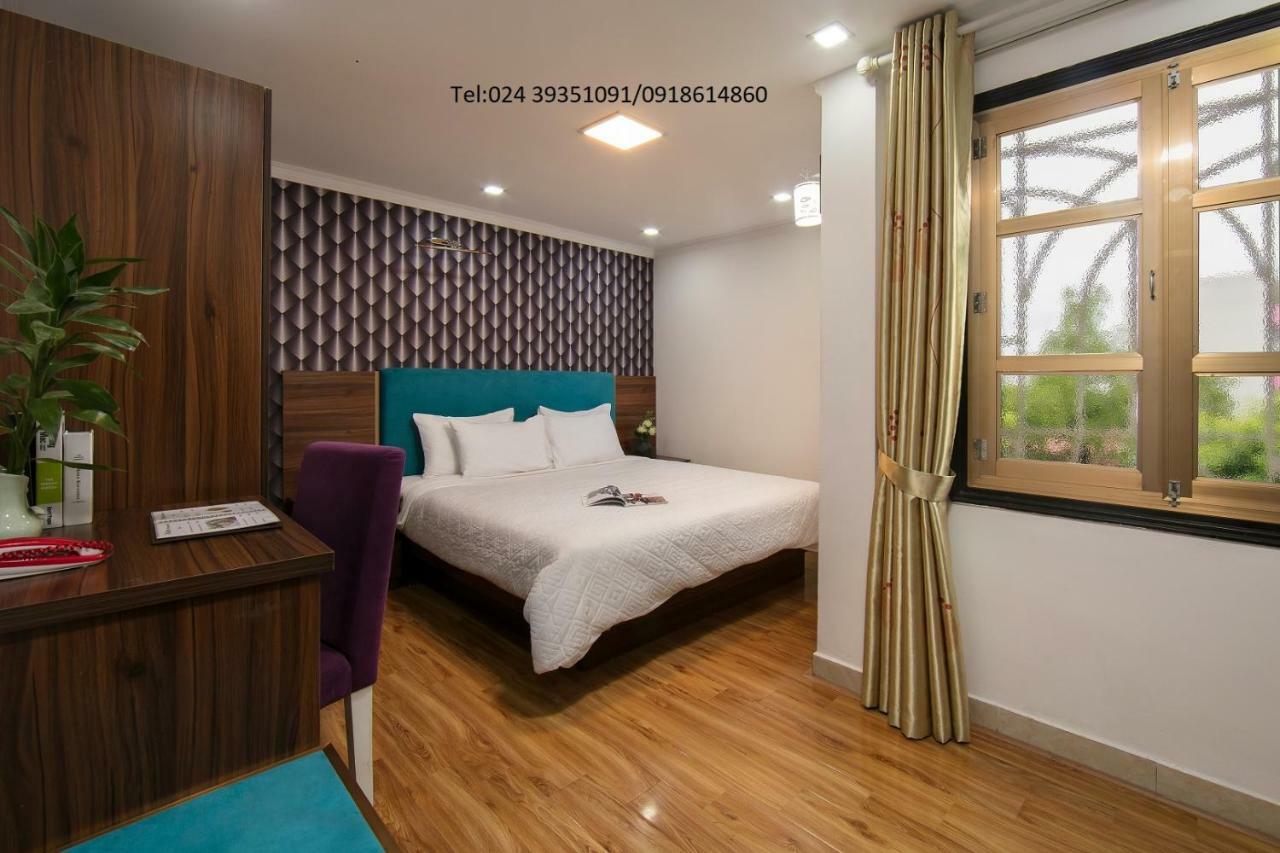 Golden Time Hostel Hanoi Dış mekan fotoğraf